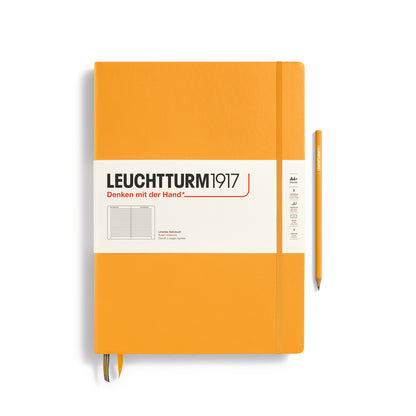 Master A4+ Classic Hardcover Notebook
