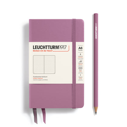 Pocket A6 Hardcover Notebook