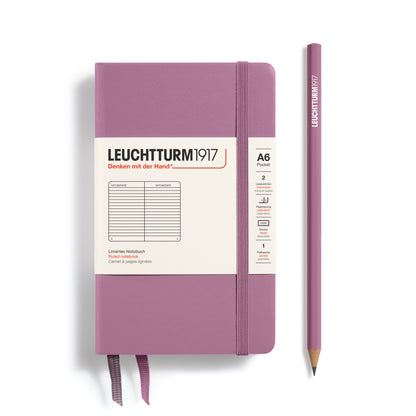Pocket A6 Hardcover Notebook