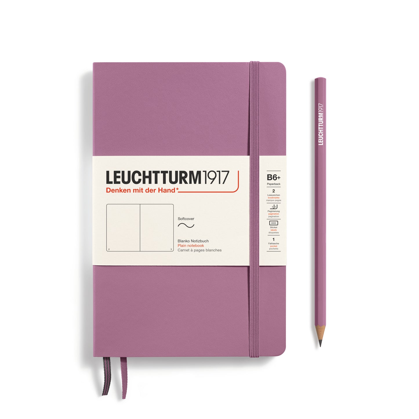 B6+ Softcover Notebook