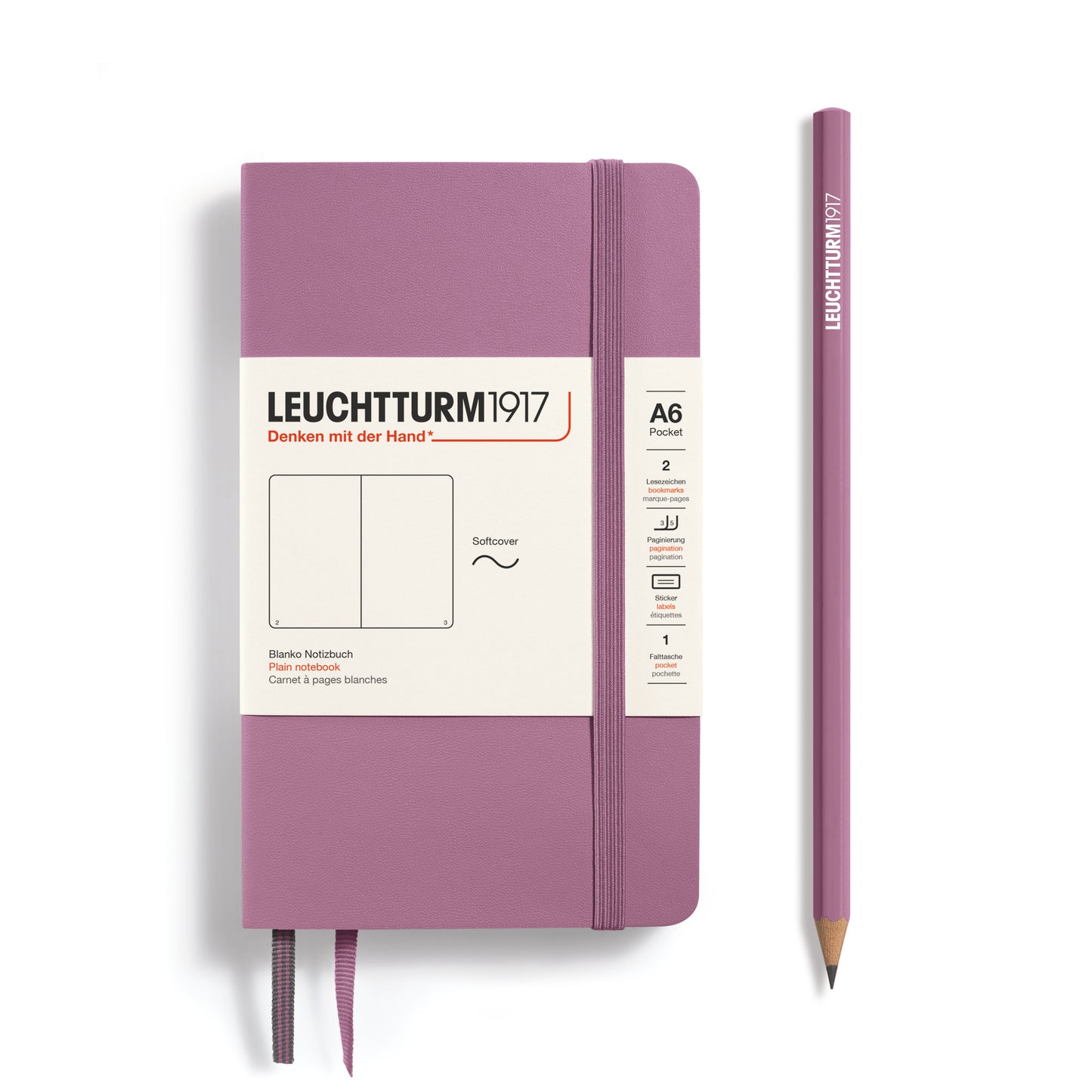 Pocket A6 Softcover Notebook