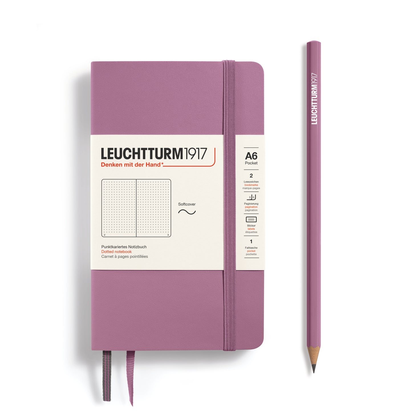 Pocket A6 Softcover Notebook