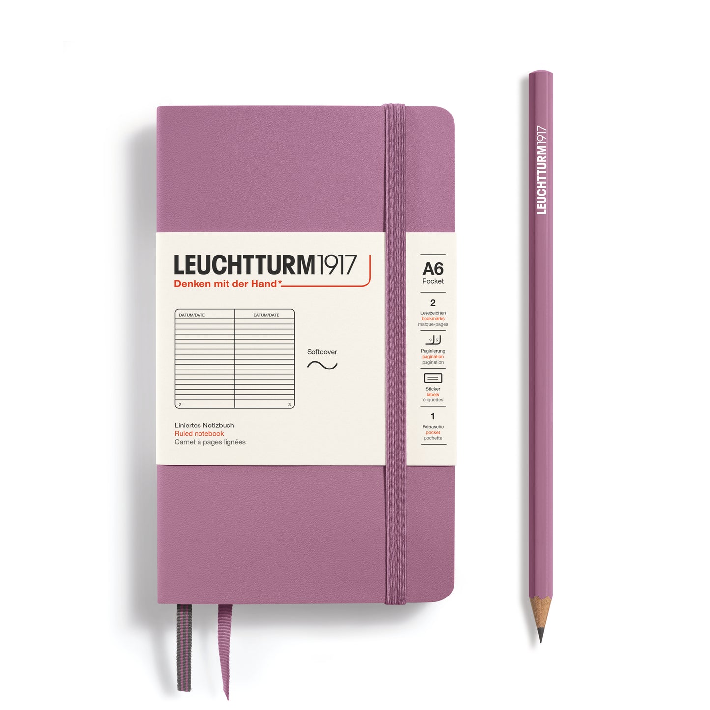 Pocket A6 Softcover Notebook