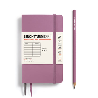 Pocket A6 Softcover Notebook