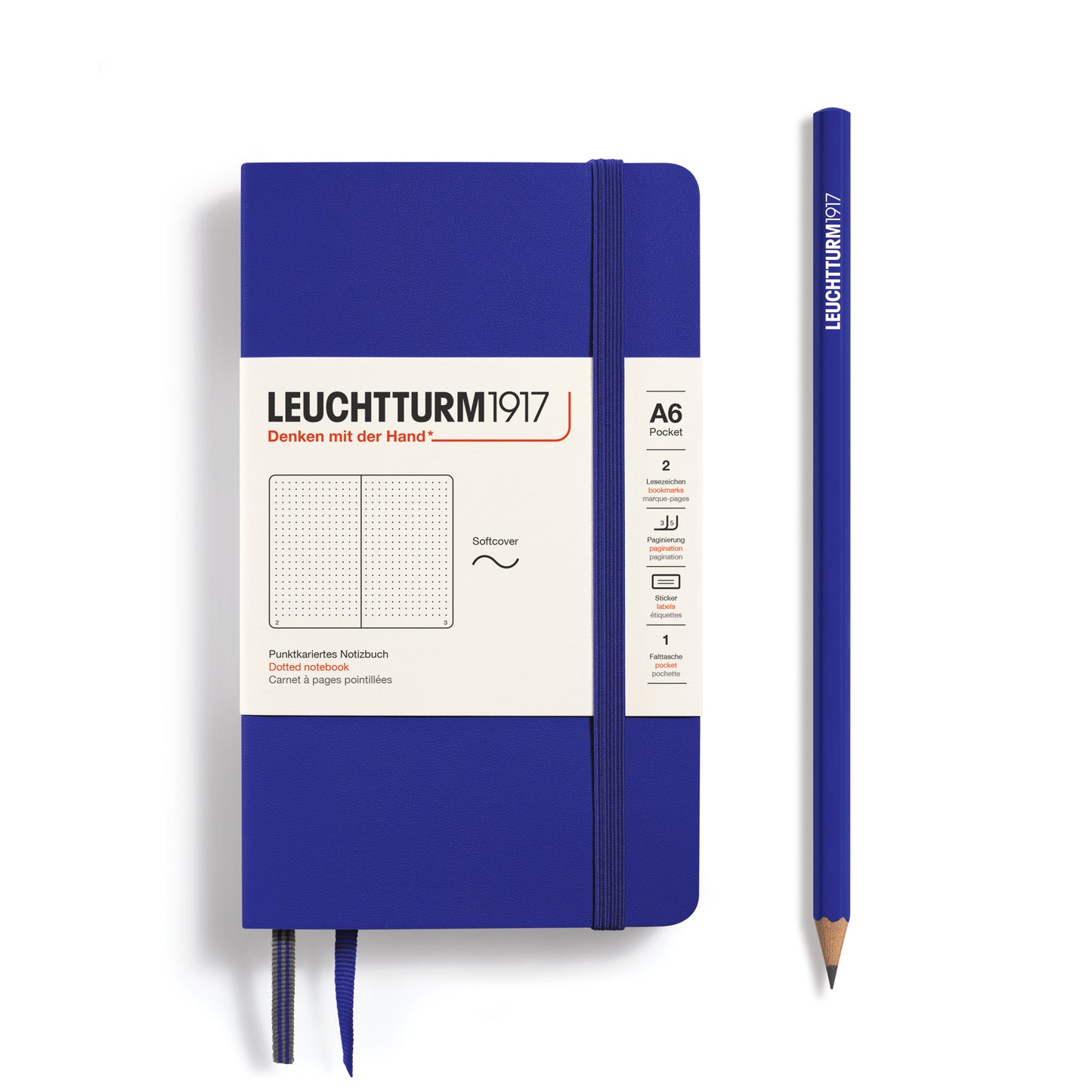 Pocket A6 Softcover Notebook