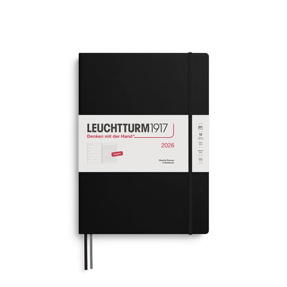 Weekly Planner & Notebook 2026 Hardcover