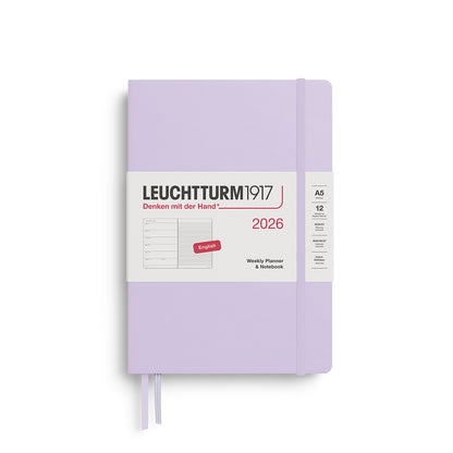 Weekly Planner & Notebook 2026 Hardcover