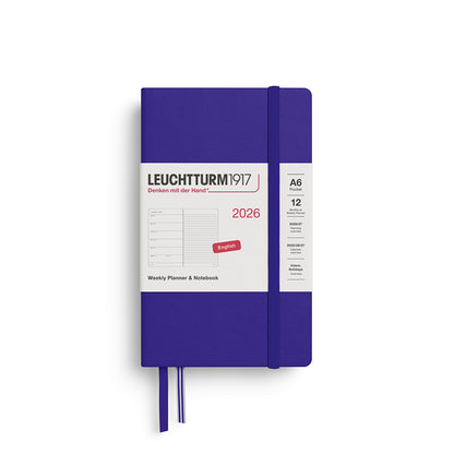 Weekly Planner & Notebook 2026 Hardcover