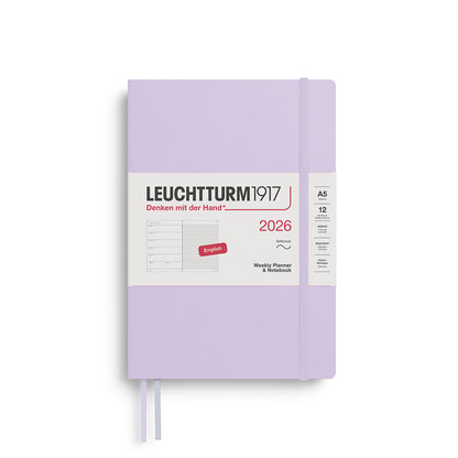 Weekly Planner & Notebook 2026 Softcover