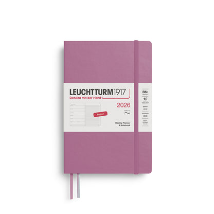 Weekly Planner & Notebook 2026 Softcover