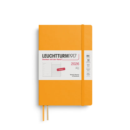 Weekly Planner & Notebook 2026 Softcover