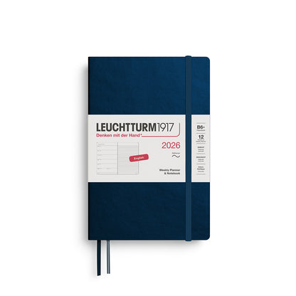 Weekly Planner & Notebook 2026 Softcover