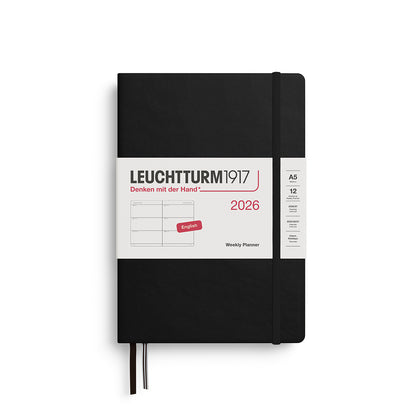 Weekly Planner 2026 Hardcover