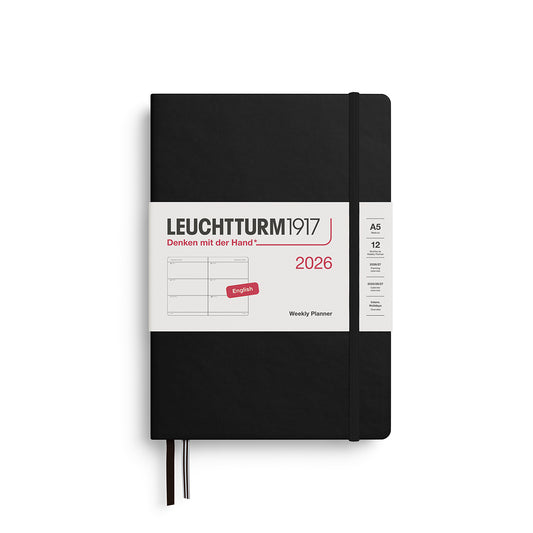 Weekly Planner 2026 Hardcover