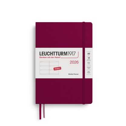 Weekly Planner 2026 Hardcover