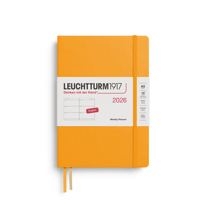 Weekly Planner 2026 Hardcover