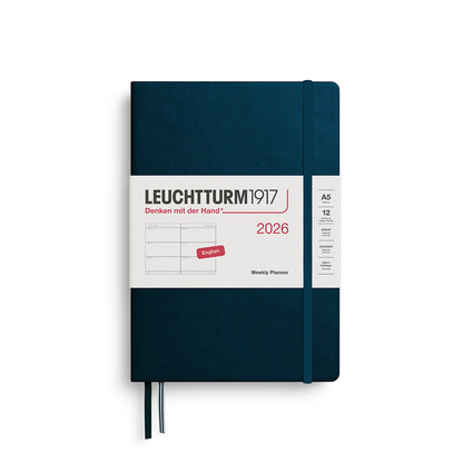 Weekly Planner 2026 Hardcover