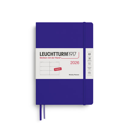 Weekly Planner 2026 Hardcover