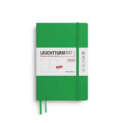 Weekly Planner 2026 Hardcover