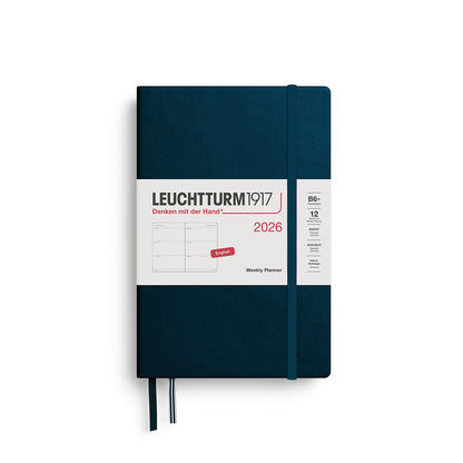 Weekly Planner 2026 Hardcover
