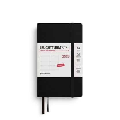 Weekly Planner 2026 Hardcover