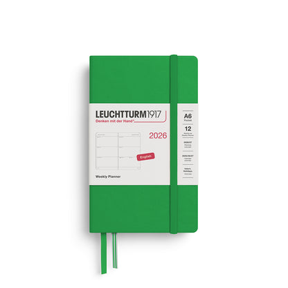 Weekly Planner 2026 Hardcover