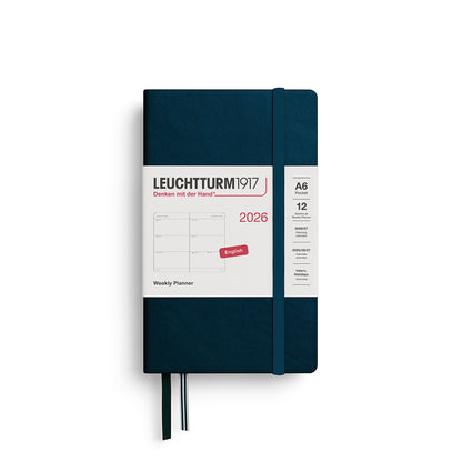 Weekly Planner 2026 Hardcover