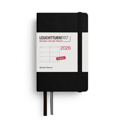 Weekly Planner 2026 Hardcover