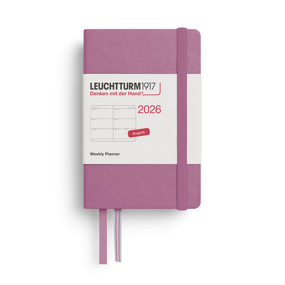 Weekly Planner 2026 Hardcover