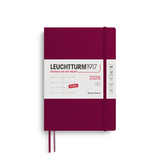 Weekly Planner 2026 Softcover