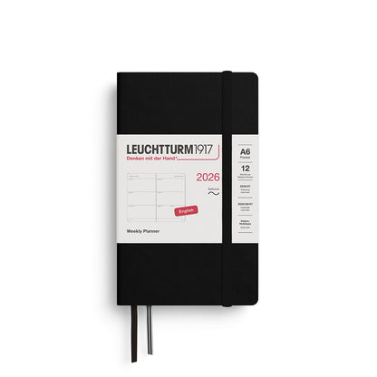 Weekly Planner 2026 Softcover