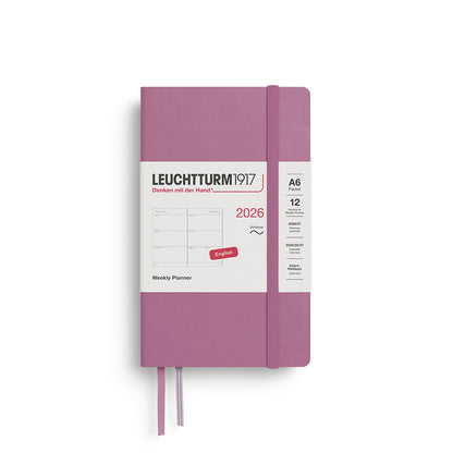 Weekly Planner 2026 Softcover