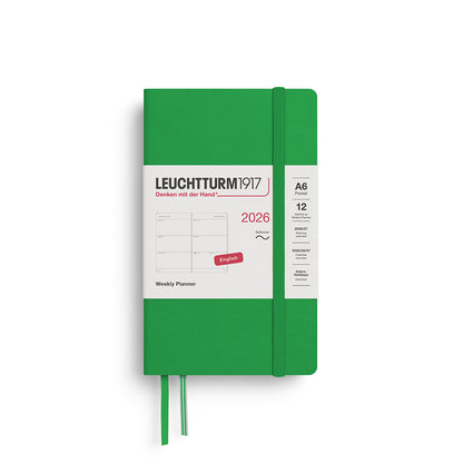 Weekly Planner 2026 Softcover