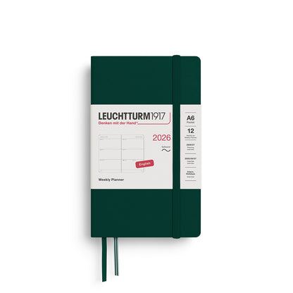 Weekly Planner 2026 Softcover