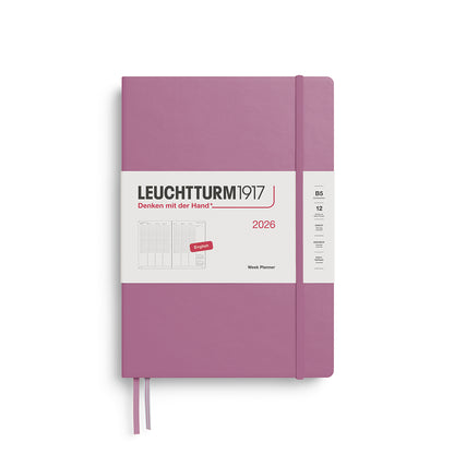 Vertical Week Planner 2026 Hardcover