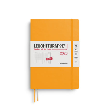 Vertical Week Planner 2026 Hardcover