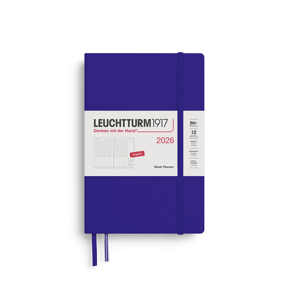 Vertical Week Planner 2026 Hardcover
