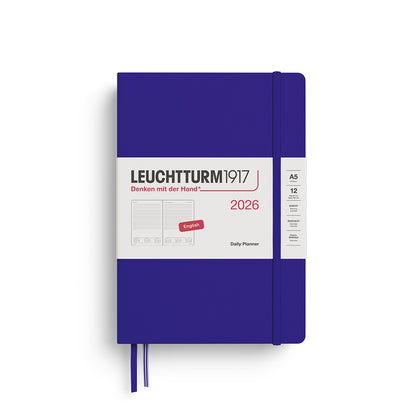 Daily Planner 2026 Hardcover