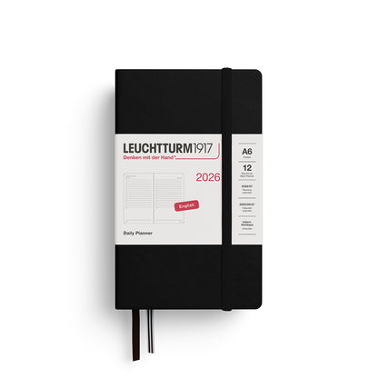 Daily Planner 2026 Hardcover