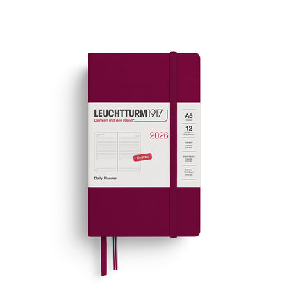 Daily Planner 2026 Hardcover