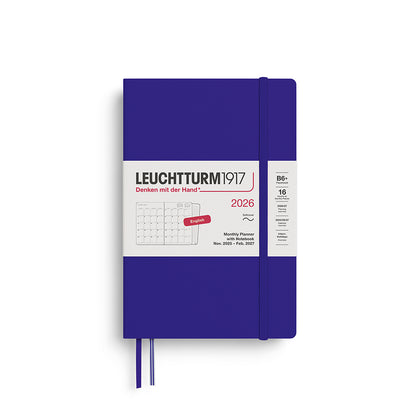 Monthly Planner and Notebook 2026 Softcover