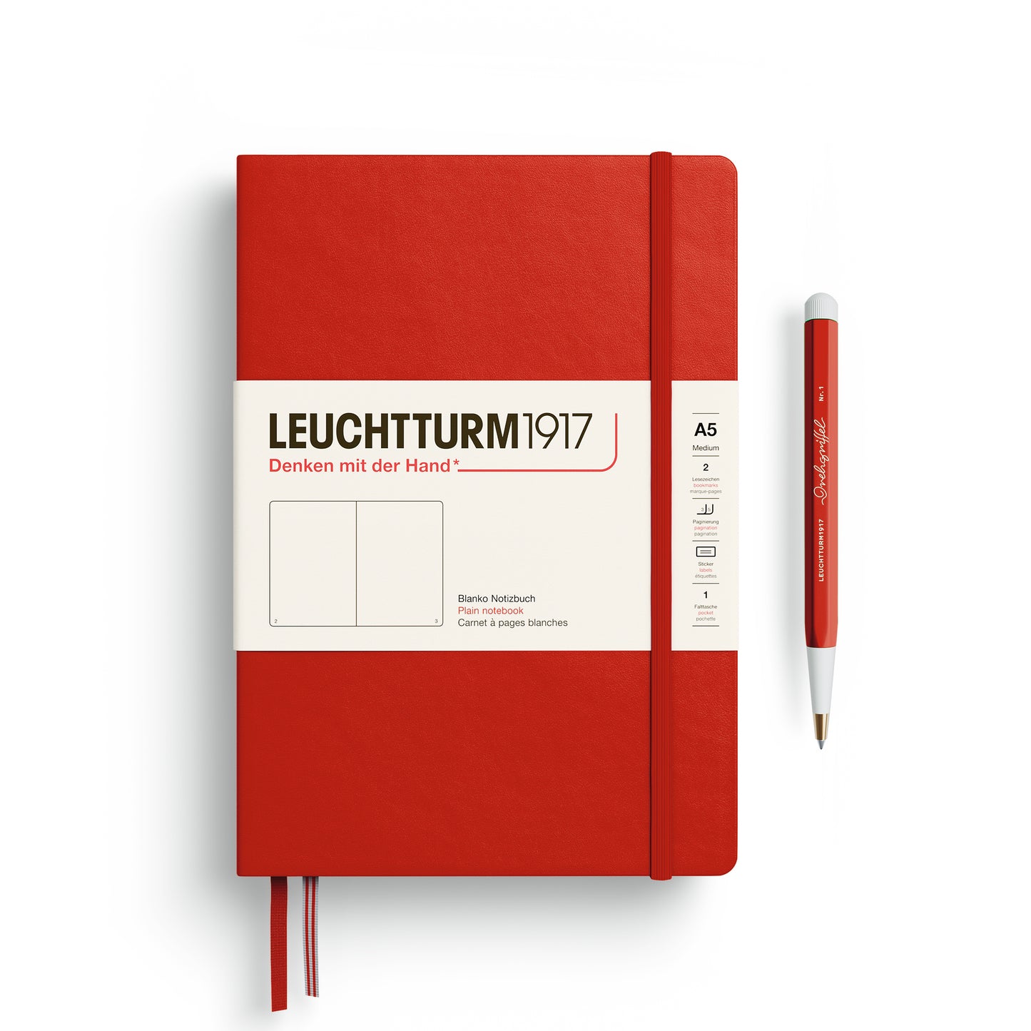 Grow Your Mind Collection A5 Hardcover Notebook