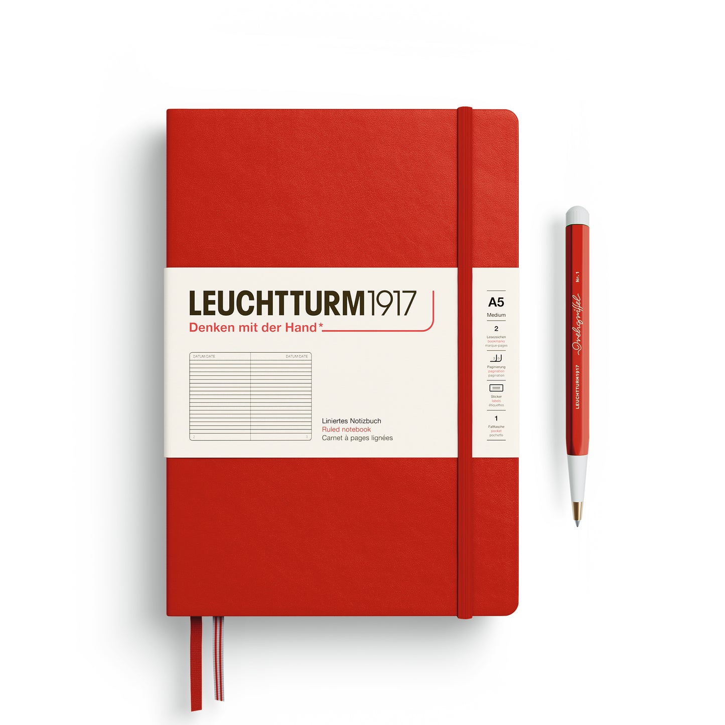 Grow Your Mind Collection A5 Hardcover Notebook