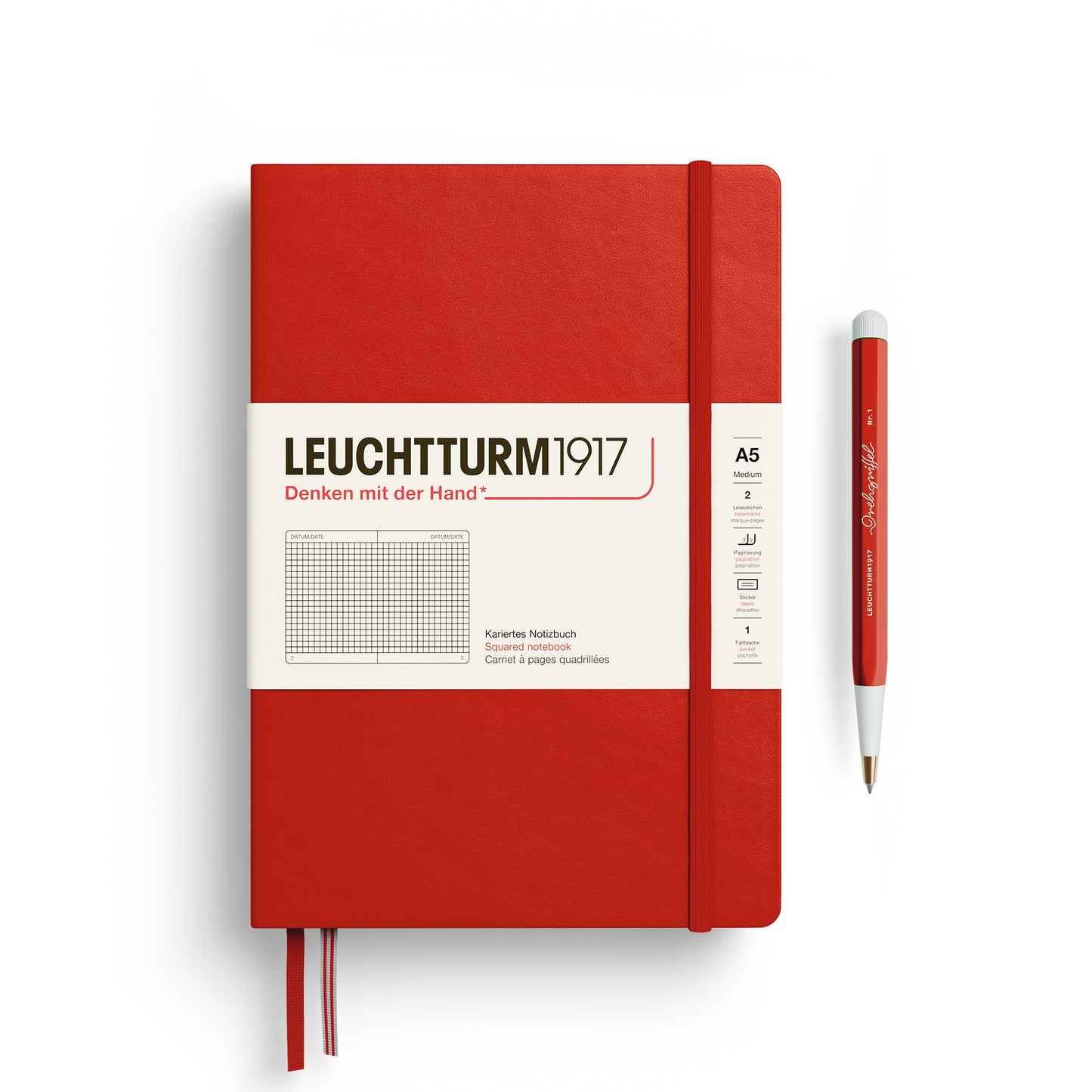 Grow Your Mind Collection A5 Hardcover Notebook