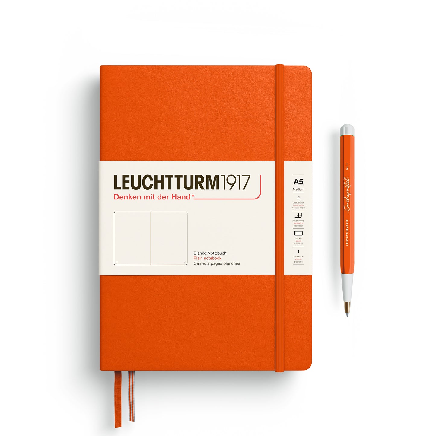 Grow Your Mind Collection A5 Hardcover Notebook