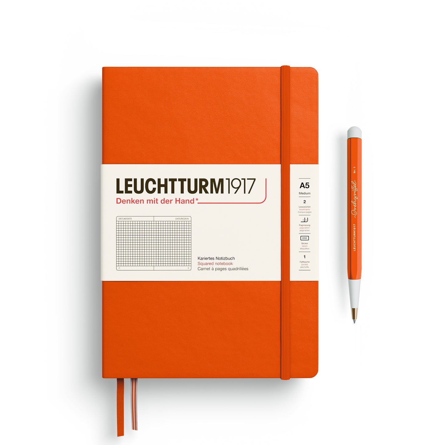 Grow Your Mind Collection A5 Hardcover Notebook