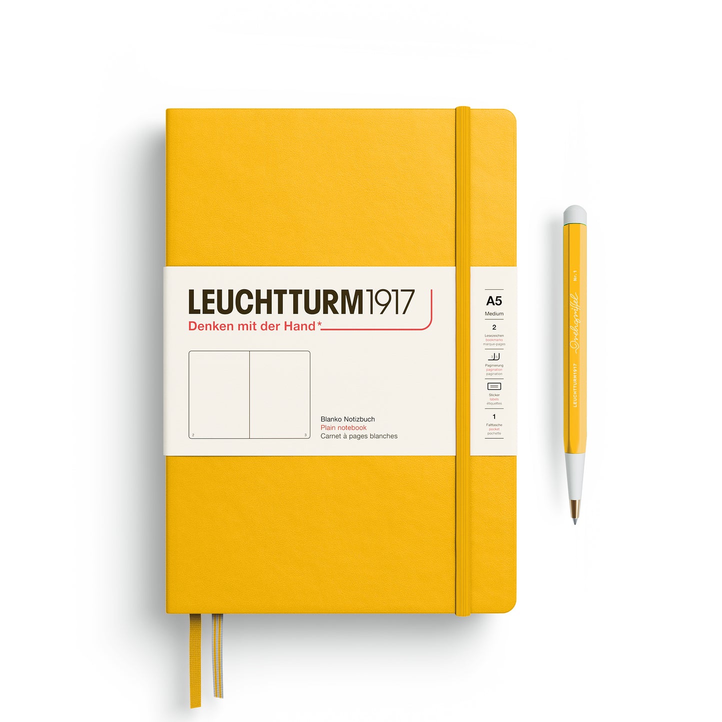 Grow Your Mind Collection A5 Hardcover Notebook