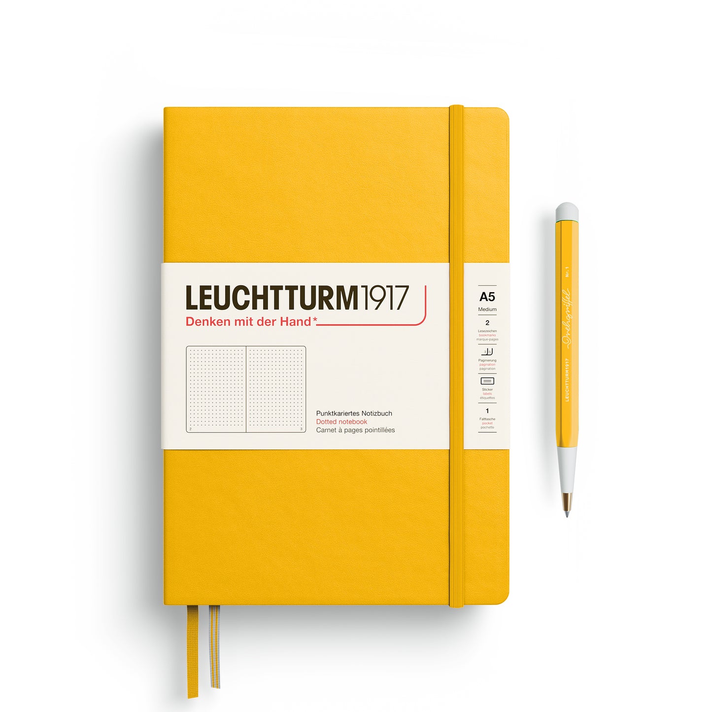 Grow Your Mind Collection A5 Hardcover Notebook