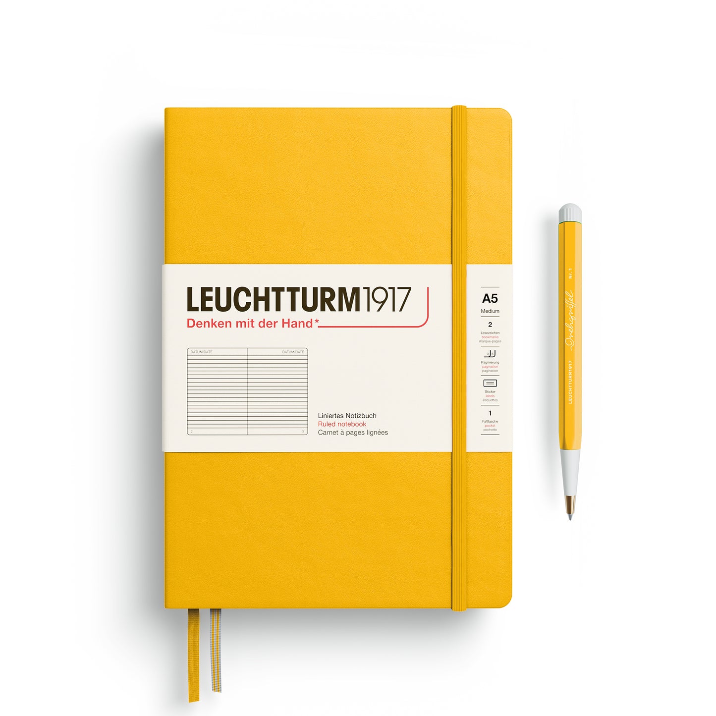 Grow Your Mind Collection A5 Hardcover Notebook