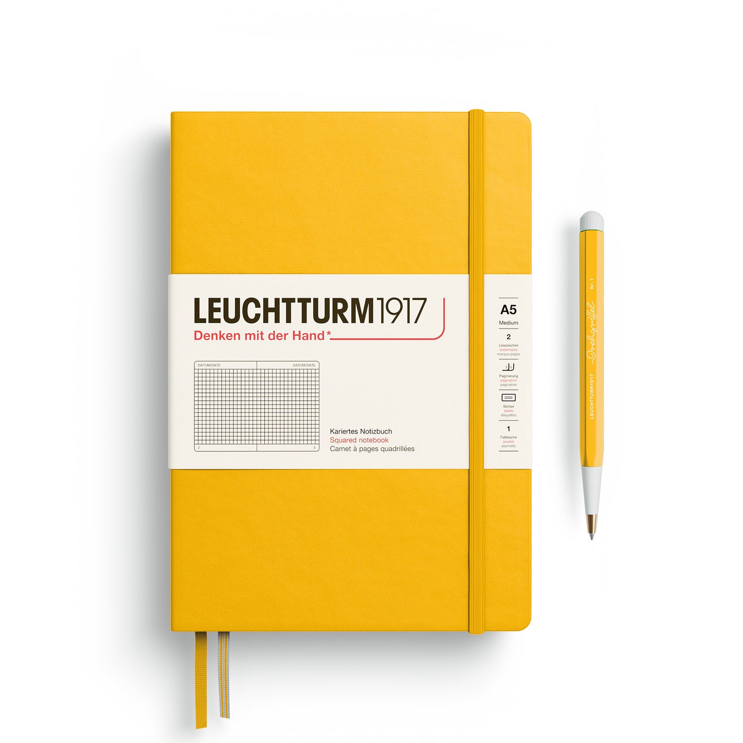 Grow Your Mind Collection A5 Hardcover Notebook